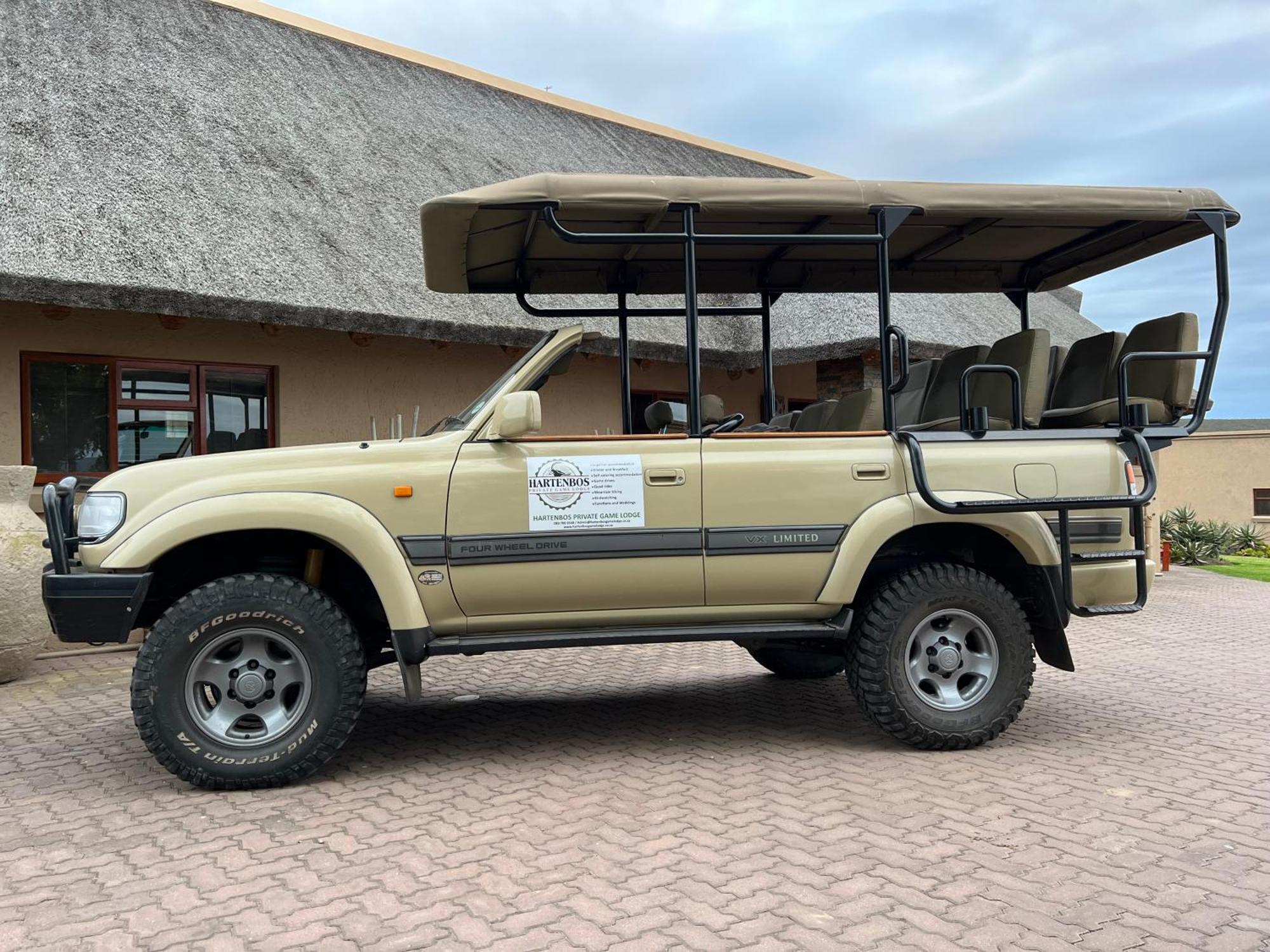 Hartenbos Private Game Lodge Exterior photo